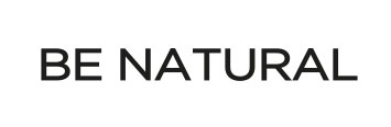 Logo marca productos Be natural en BETH'S HAIR