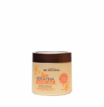 Mascarilla liso prolongado Lisso Keratina de BE NATURAL BETH'S HAIR