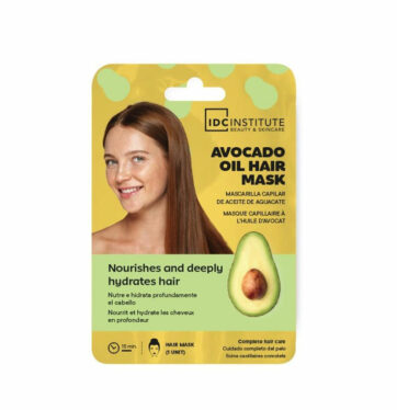 Mascarilla nutritiva e hidratación profunda con aceite de aguacate Avocado Oil Hair mask de IDC INSTITUTE BETH'S HAIR