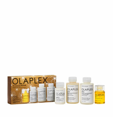 OLAPLEX Pack Tratamiento y mantenimiento IN GOOD REPAIR Edición Limitada Navidad 2024 BETH'S HAIR