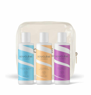 Pack cabello ondulado Travel Kit Waves de Bouclème BETH'S HAIR