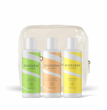 Pack cabello rizado Travel Kit Curls de Bouclème BETH'S HAIR