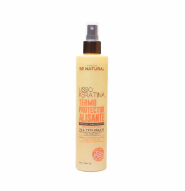 Termoprotector Alisante liso prolongado Lisso Keratina de BE NATURAL BETH'S HAIR