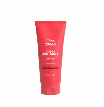 Acondicionador protección y mantenimiento del color cabello grueso Invigo color Brilliance de Wella Professionals 200ml BETH'S HAIR