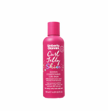 Acondiciondor sin aclarado rizos brillo espejo Curl Jelly Shine Leave-In Conditioner de Umberto Giannini BETH'S HAIR