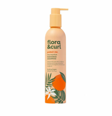 Champú brillo y vigorizante rizos Citrus Superfruit Radiance Shampoo de Flora & Curl BETH'S HAIR