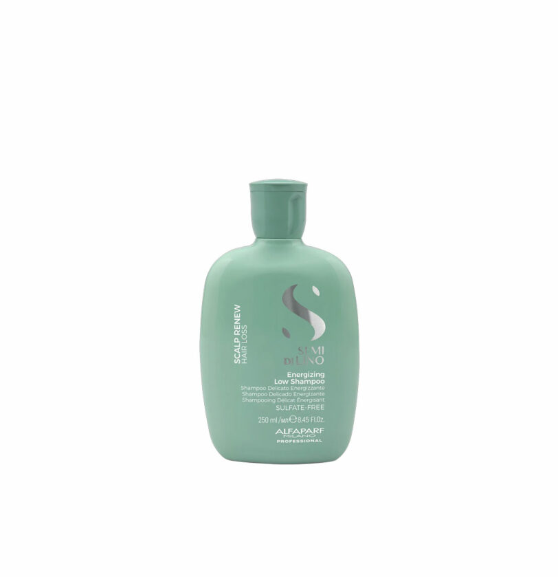 Champú delicado energizante para cabellos debilitados Energizing Low Shampoo SEMI DI LINO SCALP RENEW de ALFAPARF 250ml BETH'S HAIR