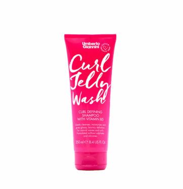 Champú rizos definidos con vitamina B5 Curl Jelly Scrunching Jelly de Umberto Giannini BETH'S HAIR