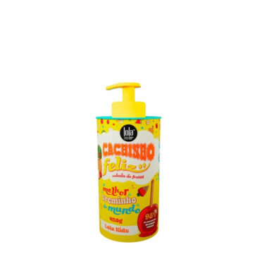 Crema de peinado hidratante rizos niñas niños Macedonia de Frutas Cachino Feliz! de LOLA COSMETICS BETH'S HAIR