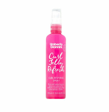 Revividor de rizos Curl Jelly Refresh de Umberto Giannini BETH'S HAIR