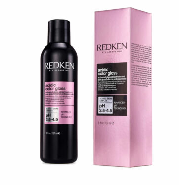 Tratamiento gloss profesional para cabello sin brillo Acidic Color Gloss de REDKEN BETH'S HAIR