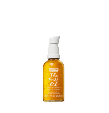 Aceite anti encrespamiento y anti humedad The Frizz Oil de Umberto Giannini BETH'S HAIR