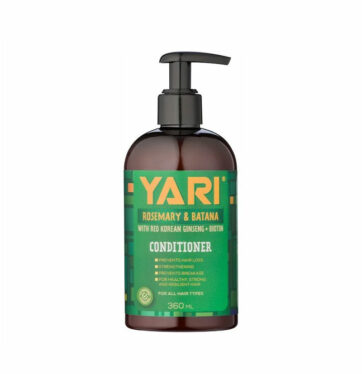 Acondicionador fortalecedor y crecimiento con romero y aceite de batana Rosemary & Batana de Yari BETH'S HAIR