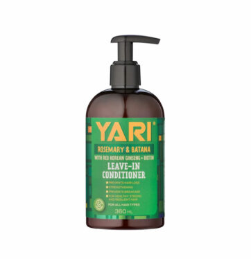 Acondicionador sin aclarado leave-in fortalecedor y crecimiento con romero y aceite de batana Rosemary & Batana de Yari BETH'S HAIR