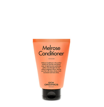 Acondicionador cabello graso Melrose Conditioner de GOA ORGANICS BETH'S HAIR