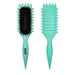 Cepillo definición de Rizos verde Spira Curl Defining Brush Green de WAD BOUNCE CURL BETH'S HAIR