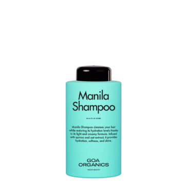 Champú hidratante Manila Shampoo de GOA ORGANICS BETH'S HAIR