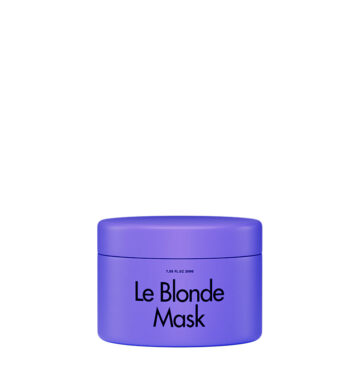 Mascarilla matizadora rubios Le Blonde Mask de GOA ORGANICS BETH'S HAIR