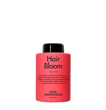 Tratamiento reparador con péptidos Hair Bloom de GOA ORGANICS BETH'S HAIR