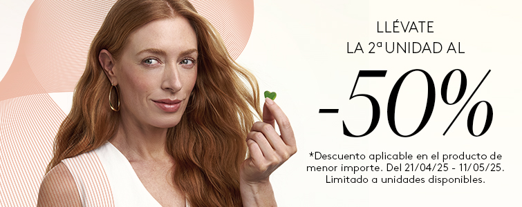OFERTA COCUNAT 50% 2ª unida EN BETH'S HAIR